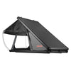 VEVOR Rooftop Tent Hard Shell, 2-3 Person Aluminum Roof Top Tent Hardshell with Tri-Color LED Light & Thick Mattress, Waterproof Windproof Overland Camping Car Roof Rack Suitable for Jeep SUV Pickup