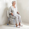 VEVOR Raised Toilet Seat with Arms, 300 lbs Load Capacity, Adjustable Height, Widened Commode Elevated Toilet Seat Riser with Handles and Splash Guard for Seniors, Elderly, Handicap, Disabled, Adults