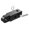 VEVOR Shackle Hitch Receiver, Fits 2" Receivers, 52900 lbs Breaking Strength, Heavy Duty Towing Accessories with Trailer Hitch Lock Pin for Trucks, Jeeps, Off-Road Vehicle Recovery, Aluminum Alloy