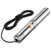 VEVOR Deep Well Submersible Pump, 1 HP Output Power, 115V, 31.7 GPM Flow 207 ft Head, with 32.81 ft Cord External Control Box, Stainless Steel Water Pump, for Industrial Irrigation and Home Use, IP68