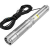 VEVOR Deep Well Submersible Pump, 0.5HP 230V/60Hz, 28gpm 167ft Head, with 33ft Electric Cord, 4\" Stainless Steel Water Pumps for Industrial, Irrigation and Home Use, IP68 Waterproof Grade