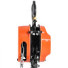 VEVOR Hand Chain Hoist, 3 Ton 6600 lbs Capacity, Manual Chain Block with Upgrade G80 Galvanized Chain, 10 ft Lifting Height, Heavy Duty Pulley Hoist for Garage Warehouse Automotive Machinery, Orange