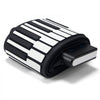 VEVOR 88 Keys Roll Up Keyboard Piano, 128 Rhythms, 128 Tones Portable Electric Digital Hand Roll Piano with Rechargeable Battery 2W Speaker LED Display 5 Ports MIDI Function, for Kids Beginners Adults