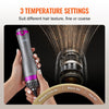VEVOR Hair Air Styler and Dryer Brush, 5-in-1 Multi Hair Styler, Ionic Blow Dryer Brush with 3 Heat Settings, 3 Brushes & 2 Nozzles, High-Speed Hair Styling Tool for Volumizing Straightening Curling