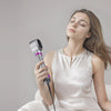 VEVOR Hair Air Styler and Dryer Brush, 5-in-1 Multi Hair Styler, Ionic Blow Dryer Brush with 3 Heat Settings, 3 Brushes & 2 Nozzles, High-Speed Hair Styling Tool for Volumizing Straightening Curling