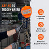 VEVOR Hand Chain Hoist, 1 Ton 2200 lbs Capacity 10 FT Come Along, G80 Galvanized Carbon Steel with Double-Pawl Brake, Auto Chain Leading & 360° Rotation Hook, for Garage Factory Dock