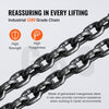 VEVOR Hand Chain Hoist, 1 Ton 2200 lbs Capacity 10 FT Come Along, G80 Galvanized Carbon Steel with Double-Pawl Brake, Auto Chain Leading & 360° Rotation Hook, for Garage Factory Dock