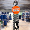VEVOR  2 Ton Hand Chain Hoist 10 FT Come Along, 4400 lbs Capacity G80 Galvanized Carbon Steel with Double-Pawl Brake, Auto Chain Leading & 360° Rotation Hook, for Garage Factory Dock