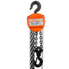 VEVOR  2 Ton Hand Chain Hoist 10 FT Come Along, 4400 lbs Capacity G80 Galvanized Carbon Steel with Double-Pawl Brake, Auto Chain Leading & 360° Rotation Hook, for Garage Factory Dock