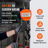VEVOR Hand Chain Hoist, 3 Ton 6600 lbs Capacity 10 FT Come Along, G80 Galvanized Carbon Steel with Double-Pawl Brake, Auto Chain Leading & 360° Rotation Hook, for Garage Factory Dock