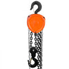 VEVOR Hand Chain Hoist, 3 Ton 6600 lbs Capacity 10 FT Come Along, G80 Galvanized Carbon Steel with Double-Pawl Brake, Auto Chain Leading & 360° Rotation Hook, for Garage Factory Dock