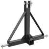 VEVOR 3 Point Hitch Receiver, 3 Point 2" Receiver Trailer Hitch Category 1 Tractor Tow Drawbar Adapter with Pins, Compatible with Kubota, Mahindra, Ford, Yanmar, John Deere, Massey Ferguson