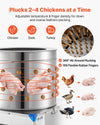 VEVOR chicken plucker machine, image 2