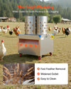 VEVOR chicken plucker machine, image 5