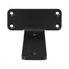 VEVOR Shelf Bracket, 10”L x 4”W x 1.6”H, 6 Pcs Heavy Duty Floating Shelf Brackets, Brackets for Shelves, 5mm Thick Matte Black L Shelf Bracket,Steel Shelving Brackets with 160 lbs Load Capacity