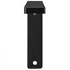 VEVOR Shelf Bracket, 16 x 6 in 4 Pcs, Heavy Duty Floating Shelf Brackets, Brackets for Shelves, 10mm Thick Matte Black L Shelf Bracket,Steel Shelving Brackets with 160 lbs Load Capacity