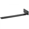 VEVOR Shelf Bracket, 6”L x 4”W x 1.6”H 6 Pcs, Heavy Duty Floating Shelf Brackets, Brackets for Shelves, 5mm Thick Matte Black L Shelf Bracket,Steel Shelving Brackets with 160 lbs Load Capacity