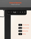 VEVOR L Shaped Desk with Built-in Power Strip and Storage Features