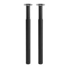 VEVOR Adjustable Table Legs, 28-43.3 in Steel Furniture Legs, 1200 lbs Max Load Heavy Duty, Quick Installation, Ideal for Home Office Desk DIY, Coffee Dinner Bar Tables, Workbenches, Set of 4, Black
