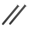 VEVOR Adjustable Table Legs, 24-40 in Square Steel Furniture Legs, 1200 lbs Max Load Heavy Duty, Quick Installation, Ideal for Home Office Desk DIY, Coffee Dinner Bar Tables, Workbenches, 4 PCS, Black