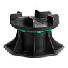 VEVOR Deck Blocks 8 PCS, 2200 lbs / 997.90 kg Load Capacity Deck Support Plastic Pedestal Paver, Raising 3.54 - 4.65 inch / 90 - 118 mm, Height Adjustable Shed Foundation Base for Wood Concrete Metal