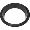 VEVOR Fire Pit Ring 42-Inch Outer/36-Inch Inner Diameter, Fire Pit Insert 3.0mm Thick Heavy Duty Solid Steel, Fire Pit Liner DIY Campfire Ring Above or In-Ground for Outdoor
