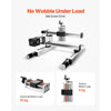 VEVOR Linear Stage Actuator, 100 mm Effective Stroke, Ball Screw CNC Linear Motion Guide Rail, Double Optical Axis, C7 High-Precision, Bearing Slide Block, Manual Handwheel, for CNC Router X Y Z Axis
