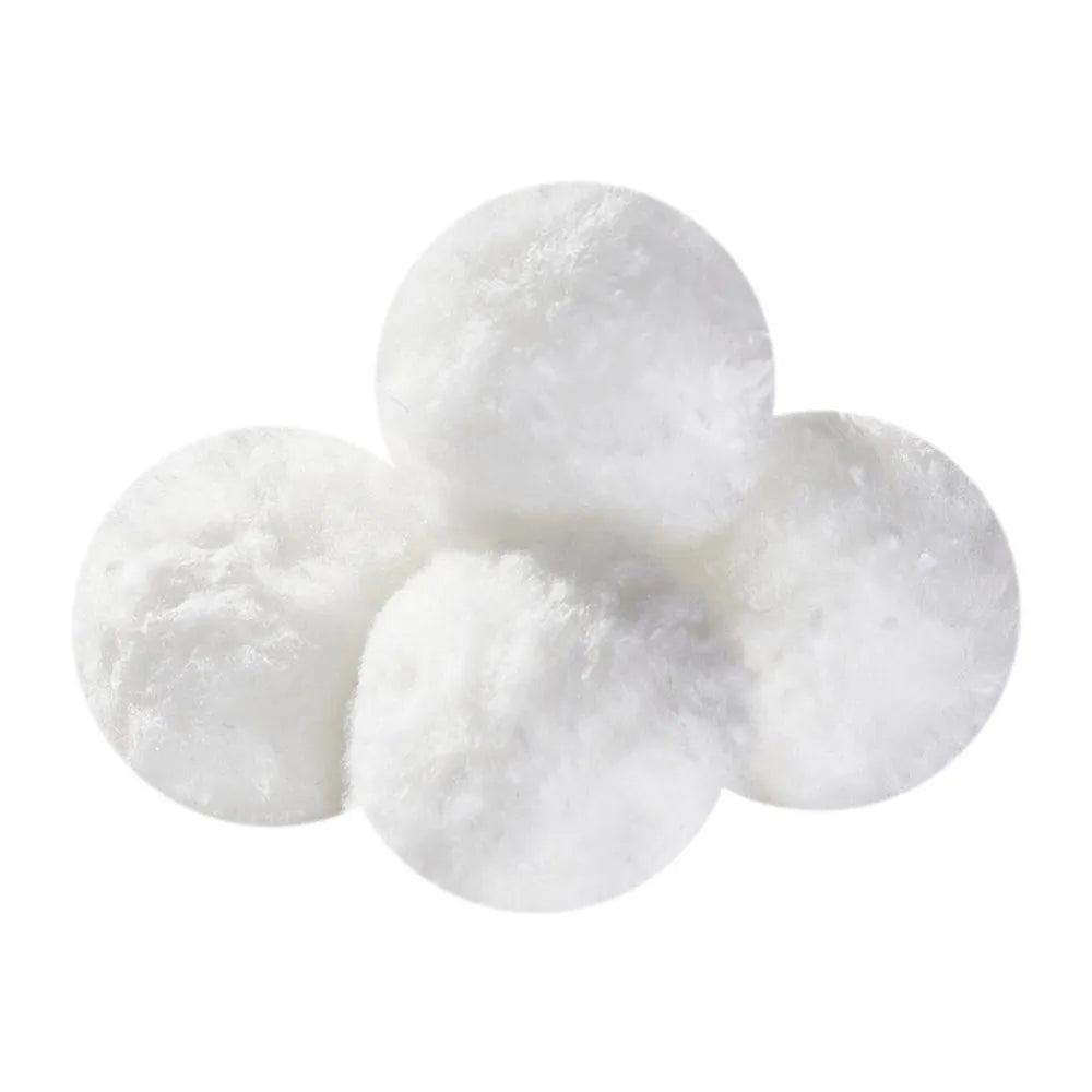 VEVOR Pool Filter Balls for Sand Filter, 3.5 lbs, Filter Balls Replace Pool Filter Sand, Reusable Polyester Fiber Filter Media Balls with Wash Bag, for Swimming Pool Above Ground Pool Aquarium Tank