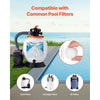 VEVOR Pool Filter Balls for Sand Filter, 4.6 lbs, Filter Balls Replace Pool Filter Sand, Reusable Polyester Fiber Filter Media Balls with Wash Bag, for Swimming Pool Above Ground Pool Aquarium Tank