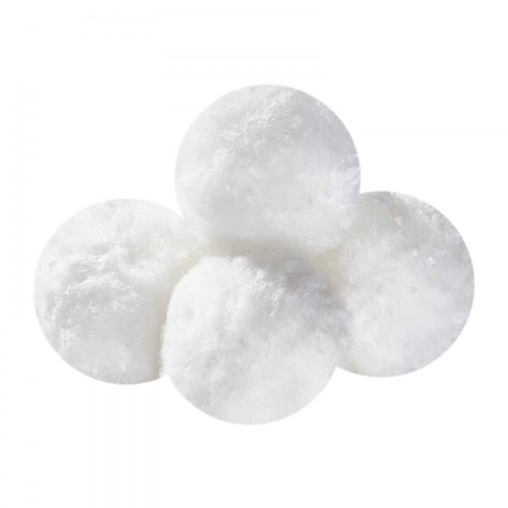 VEVOR Pool Filter Balls for Sand Filter, 4.6 lbs, Filter Balls Replace Pool Filter Sand, Reusable Polyester Fiber Filter Media Balls with Wash Bag, for Swimming Pool Above Ground Pool Aquarium Tank