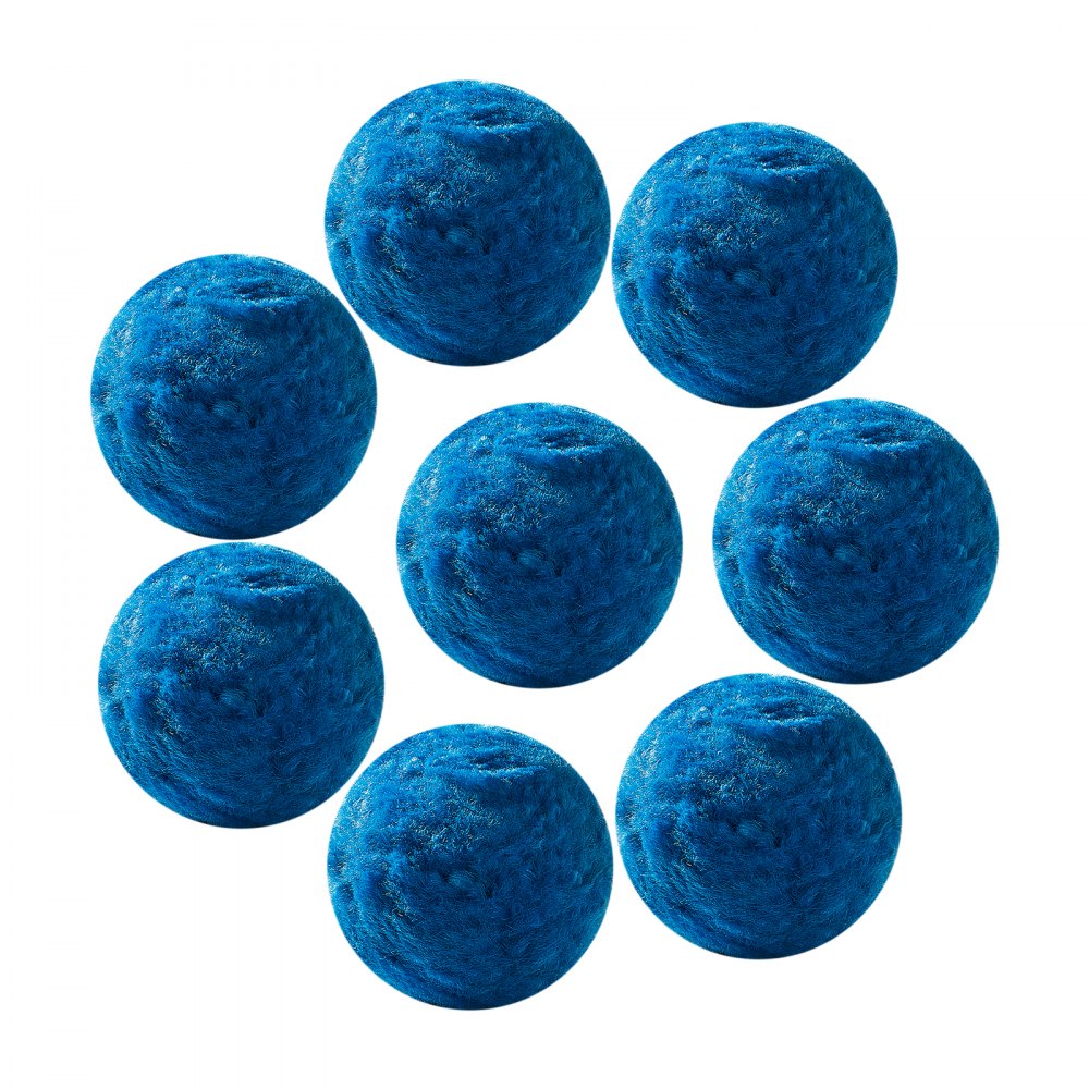 VEVOR Pool Filter Balls for Sand Filter, 1.5 lbs, Filter Balls Replace Pool Filter Sand, Reusable Blue Polyester Fiber Filter Media with Wash Bag, for Swimming Pool Aquarium Tank Above Ground Pool