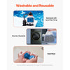 VEVOR Pool Filter Balls for Sand Filter, 4 lbs, Filter Balls Replace Pool Filter Sand, Reusable Blue Polyester Fiber Filter Media with Wash Bag, for Swimming Pool Aquarium Tank Above Ground Pool