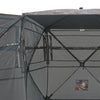 VEVOR Hunting Blind, 4-5 Person See Through Ground Blinds with Carrying Bag, 360 Degree Portable Camouflage Tent, Durable Concealed Shelter with Silent Zipper Door and Window, for Turkey and Deer