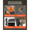 VEVOR Hunting Blind, 4-5 Person See Through Ground Blinds with Carrying Bag, 270 Degree Portable Camouflage Tent, Durable Concealed Shelter with Silent Magnetic Door and Window, for Turkey and Deer