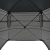 VEVOR Hunting Blind, 270° See Through Ground Blind, 4-5 Person Pop Up Deer Blind for Hunting with Carrying Bag, Portable Resilient Hunting Tent, One-Way See-Through Mesh for Turkey and Deer Hunting