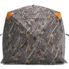 VEVOR Hunting Blind, 270° See Through Ground Blind, 4-5 Person Pop Up Deer Blind for Hunting with Carrying Bag, Portable Resilient Hunting Tent, One-Way See-Through Mesh for Turkey and Deer Hunting