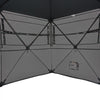 VEVOR Hunting Blind, 6-7 Person, 288 Degree 5 Side See-Through Ground Blinds with Carrying Bag, Portable Camouflage Tent, Durable Concealed Shelter with Silent Zipper Door and Window, for Turkey Deer