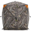 VEVOR Hunting Blind, 270° See Through Ground Blind, 1-2 Person Pop Up Deer Blind for Hunting with Carrying Bag, Portable Resilient Hunting Tent, One-Way See-Through Mesh for Turkey and Deer Hunting