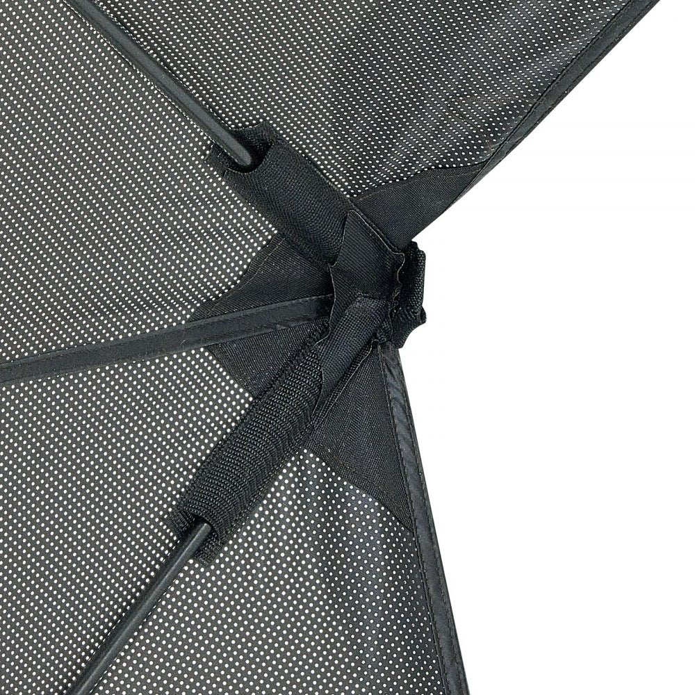 VEVOR Hunting Blind, 270° See Through Ground Blind, 1-2 Person Pop Up Deer Blind for Hunting with Carrying Bag, Portable Resilient Hunting Tent, One-Way See-Through Mesh for Turkey and Deer Hunting