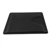 VEVOR Salon Mat for Hair Stylist, 3 x 5 FT Rectangle Salon Chair Mat Anti Fatigue, 1/2" Thickened PVC + NBR Barber Shop Floor Mat with Round Cut Out, Anti-Trip Beveled Edges & Non-slip Bottom