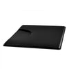 VEVOR Salon Mat for Hair Stylist, 3 x 5 FT Rectangle Salon Chair Mat Anti Fatigue, 7/8" Thickened PVC + PU Barber Shop Floor Mat with Round Cut Out, Anti-Trip Beveled Edges & Non-slip Bottom