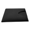 VEVOR Salon Mat for Hair Stylist, 3 x 5 FT Rectangle Salon Chair Mat Anti Fatigue, 7/8" Thickened PVC + PU Barber Shop Floor Mat with Round Cut Out, Anti-Trip Beveled Edges & Non-slip Bottom
