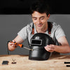 VEVOR Plastic Welder Kit, 60W/100W Dual-Power Plastic Welding Soldering Iron with 3 Welding Tips and 20 Welding Rods, Professional Plastic Repair Welding Tool for Car Bumper, Kayaks, Toys, Electronics