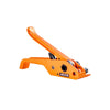 VEVOR Banding Strapping Kit, Heavy Duty Banding Sealer Tool with 1000 ft Length PET Band, 300 Metal Seals, Plastic Manual Pallet Packaging Strapping Kit for Warehouse/Shipping/Moving/Home, Orange