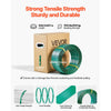 VEVOR Banding Strapping Kit, Heavy Duty Banding Sealer Tool with 1500 ft PET Band, 450 Metal Seals, 150 Corner Protectors & Gloves, Plastic Pallet Packaging Strapping Kit for Warehouse/Shipping/Moving