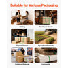 VEVOR Banding Strapping Kit, Heavy Duty Banding Sealer Tool with 1500 ft PET Band, 450 Metal Seals, 150 Corner Protectors & Gloves, Plastic Pallet Packaging Strapping Kit for Warehouse/Shipping/Moving