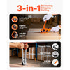 VEVOR Banding Strapping Kit, Heavy Duty Banding Sealer Tool with 3200 ft Length PP Band, 1000 Metal Seals, 50 Corner Protectors, Plastic Pallet Packaging Strapping Kit for Warehouse/Shipping/Moving