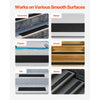 VEVOR Anti-Slip Tape, 35 FT x 4 inch Non Slip Grip Tape for Stairs Steps, 80-Grit Aluminum Oxide High Traction Non-Skid Stair Treads with Strong Adhesive Backing, Suitable for Indoor & Outdoor Use