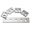VEVOR Shredder Blades, Alloy Steel Shredder Machine Blade Kit with 12 Rotating and 2 Fixed Blades, High-Hardness SKD-11 Blade, Compatible with Model 400 Plastic Grinder, for ABS, PP, PVC & Nylon