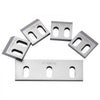 VEVOR Shredder Blades, Alloy Steel Shredder Machine Blade Kit with 9 Rotating and 2 Fixed Blades, High-Hardness SKD-11 Blade, Compatible with Model 180 Plastic Grinder, for ABS, PP, PVC & Nylon